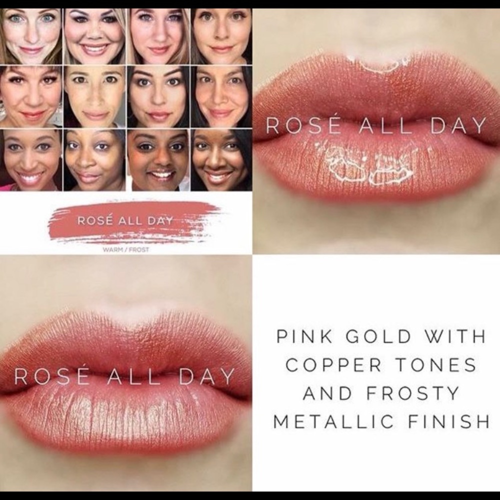Rosé All Day Lipsense